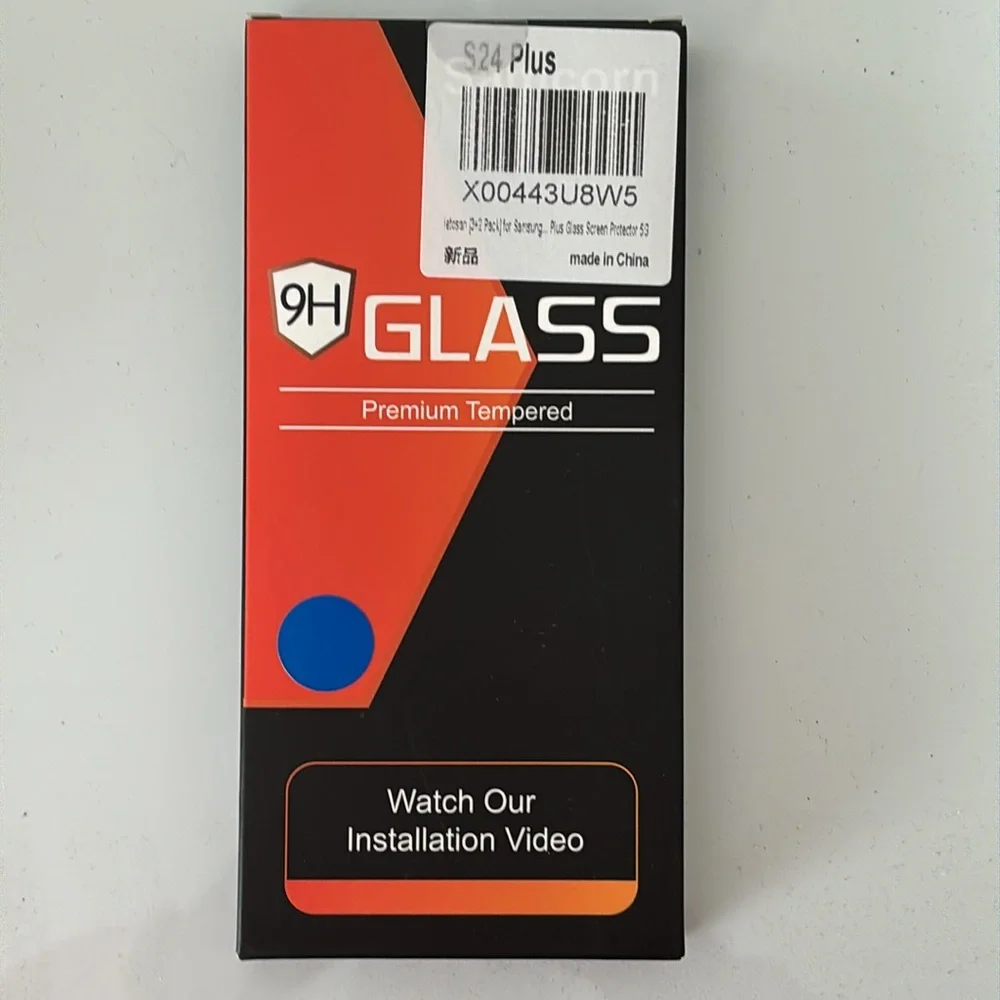 Letosan Tempered Glass Screen Protector Samsung Galaxy S24 Ultra 5G 6.8